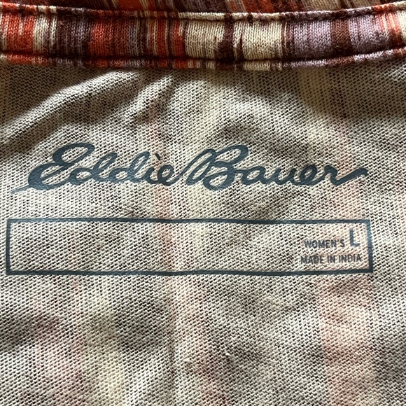 Eddie Bauer Women’s Sleeveless Scoop Neck Top - Size Large - Picture 6 of 9